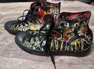 Limitierte Auflage super selten Batman Bane Converse All Star Herren Größe 11 Frauen 13 - Bild 1 von 11