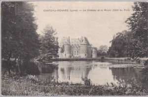CHÂTEAU-RENARD 45 De la Motte CPA écrite à M Henri CHANOT 94 St Mandé début 1900 - Imagen 1 de 2