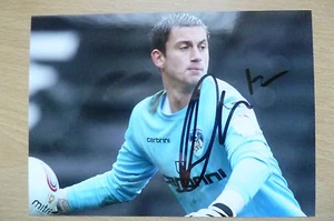Signed Press Photo Cisak Alex, Leyton Orient Fc English Professional Footballer - Picture 1 of 2