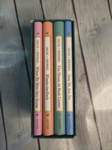 Winnie-The-Pooh Ser.: Pooh Library Original 4-Volume Set by A. A. Milne... - Imagen 1 de 10