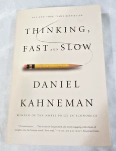 Denken, schnell und langsam von Daniel Kahneman (2013, Taschenbuch) erscheint neu - Bild 1 von 19