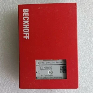 NEU Beckhoff EL1809 SPS Modul EtherCAT Klemme 16-Kanal Digital Eingang im Karton - Bild 1 von 3