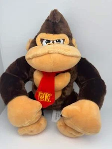 Super Mario Donkey Kong Plüschfigur original Lizenzware Nintendo/Simba - Bild 1 von 2