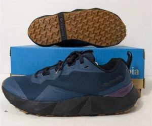 Columbia Facet 15 Herrenschuhe – petrolblau/cyberlila – UK-Größe 7 - Bild 1 von 16