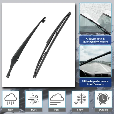 Rear Wiper Arm & Blade For 2011-2021 Toyota SIENNA OE: 85241-08020 OEM Quality - Image 1 of 4