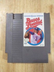NES Jaleco Bases Loaded - Authentic Nintendo - Tested & Works - Cartridge Only