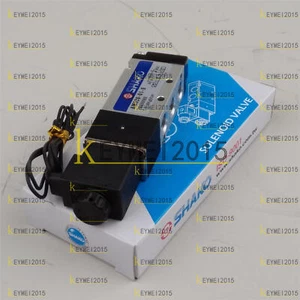 1 Stück NEU SHAKO Magnet-Wegeventil AM520-01-S AC110V - Bild 1 von 1