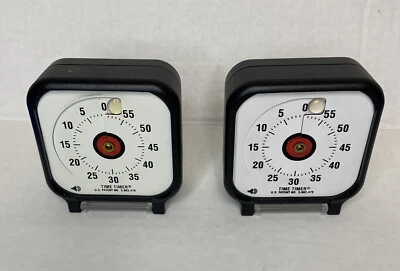 (2) Original Time Timers visual timer for classroom Teachers Kids ~NOT WORKING ~ - Image 1 of 4