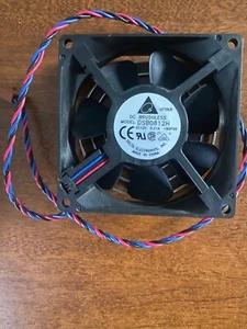 80mm brushless fan 12V 0.21A Air volume and computer cooling fan | P/N DSB0812H - Afbeelding 1 van 3