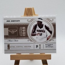 2010-11 Playoff National Treasures /99 Joe Johnson #4