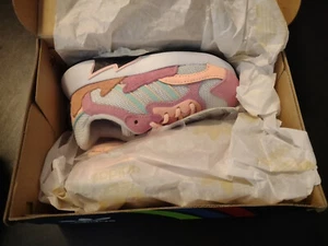 NEW PAIR OF ADIDAS TRESC RUN EL I SIZE 8 TODDLER - Picture 1 of 15