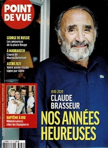 Point De Vue N°3776 30 Dec 2020 Au 5 Jan 2020 Claude Bbrasseur Nos Annees H - Imagen 1 de 1