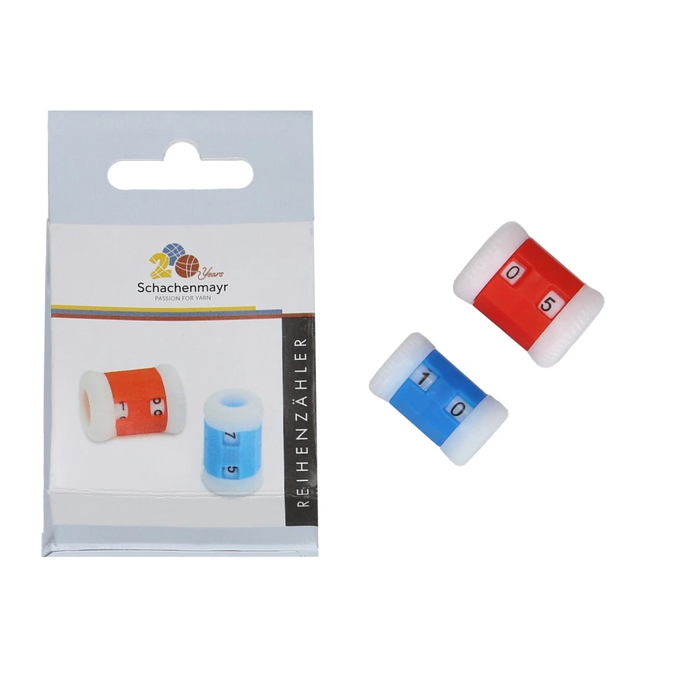 Schachenmayr Reihenzähler - 2 Stück Knit Pro Stricken Häkeln Maschen Zubehör - Bild 1 von 1