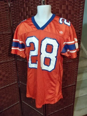 Camiseta de fútbol vintage de los Rawlings Clemson Tigers ¿Juego usada? Grande Foto 1 de 4