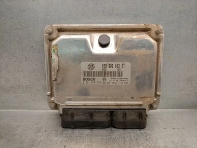 038906012BT CENTRALITA MOTOR UCE / 0281010229 BOSCH / 5284347 PARA SEAT TOLEDO I - Immagine 1 di 4