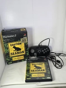 Caution Seaman - Sony PS2 Boxed Video Game - Japanese NTSC-J Imported - Picture 1 of 12