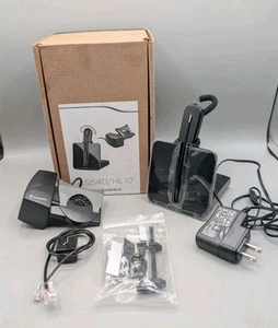 Plantronics CS540/HL10 Wireless Headset Tested Works - Zdjęcie 1 z 9