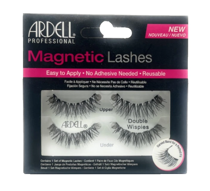 Ardell Professional Magnetic Double Wispies Strip Lashes - Image 1 of 4