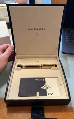 Pluma Estilográfica Waterman Le Man 200 "Noche y Día" **Nueva** Foto 1 de 4