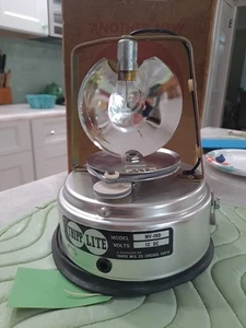 NOS, Red Tripp Lite MV-IND Rotating Beacon 12 Volt DC Light WORKING - Picture 1 of 6