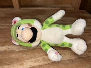Mario Bros. Katze Luigi 8 Zoll Plüsch. Schneller Versand - Bild 1 von 7