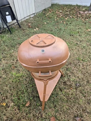 Parrilla antigua vintage 1955 Foto 1 de 4