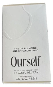 Ourself the lip rellena y realza dúo 2x0,05 oz en caja - Imagen 1 de 3