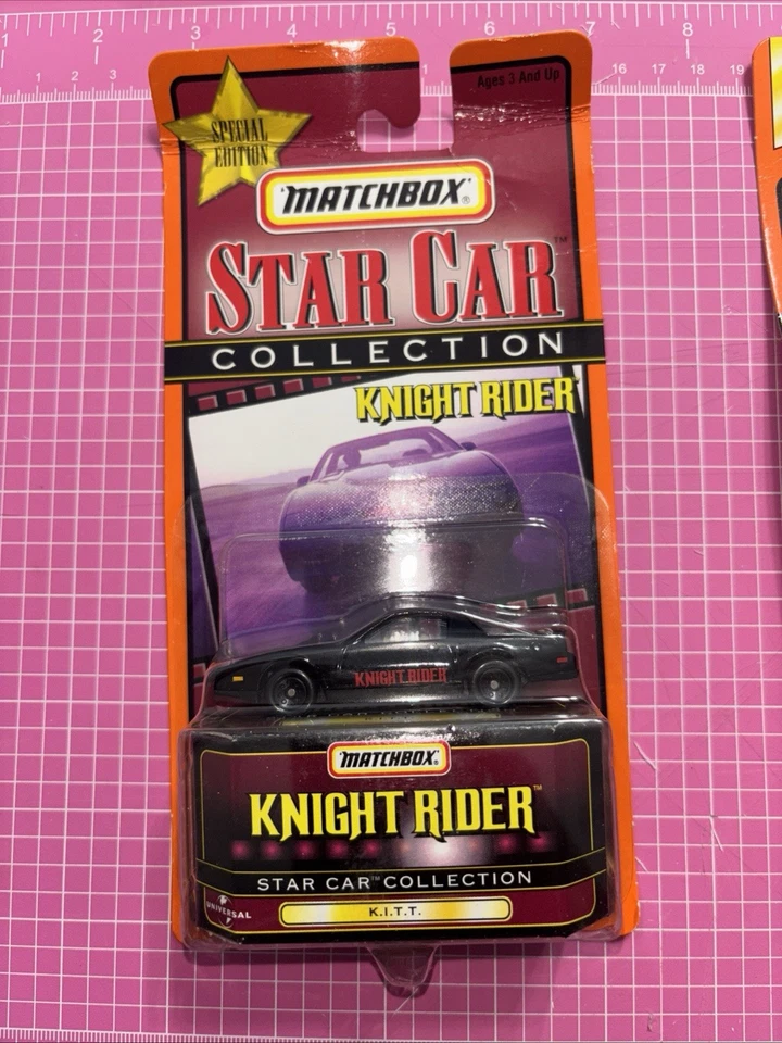 Matchbox Star Car  special editionPontiac Firebird KNIGHT RIDER, K.I.T.T. - Image 1 of 4