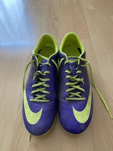 Nike Mercurial Lila/Gelb Gr. 44 gebraucht - Bild 1 von 3