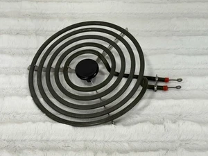 Elemento de superficie quemador estufa eléctrica repuesto 8" 5 vueltas - Imagen 1 de 4