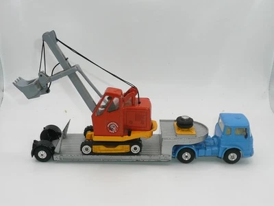 Corgi Gift Set 27 Bedford Machinery Carrier & Priestman Cub  * original * - Image 1 of 4