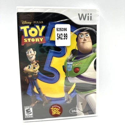 Wii Toy Story 3 Disney Pixar Nintendo NUEVO PRECINTADO Foto 1 de 3