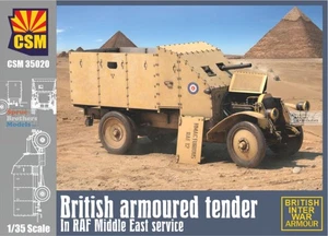 CSM35020 1:35 Copper State Models British Armoured Tender in RAF Middle East - Picture 1 of 1
