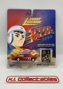 Coche de carreras Johnny Lightning Speed Racer Mach 4 1997 - Imagen 1 de 5