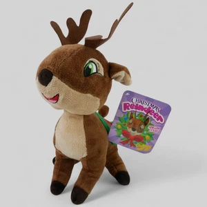 Christmas Reindeer "Prancer" Stuffed Plush Animal by Sugar Loaf x Kelly Toy 2016 - Picture 1 of 15