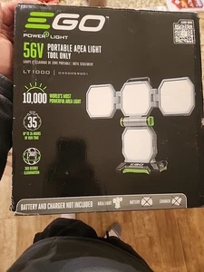 **New EGO✅ LT1000 56V Cordless Portable Area Light 10,000 Lumens Tool Only Fs - Picture 1 of 2