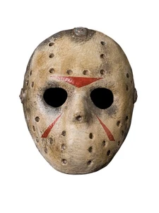Jason Hockeymaske US-Design Halloween Friday 13th Schurken Horror Verkleidung - Picture 1 of 2
