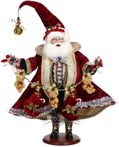 Figura de Papá Noel Alegría de Navidad Mark Roberts - 24,5" - Imagen 1 de 1