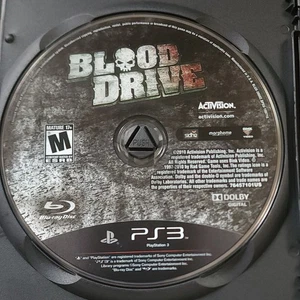 Blood Drive (PlayStation 3) PS3 Disc Only - Picture 1 of 7