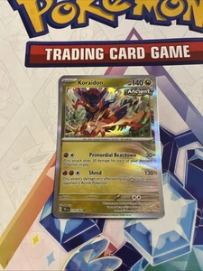 Koraidon 119/162 Sv05: Temporal Forces Holo - Picture 1 of 2