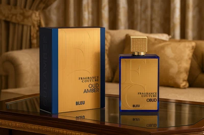 Fragancia Couture Oud ámbar azul colonia Foto 1 de 4