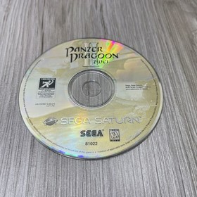 Panzer Dragoon II Zwei (Sega Saturn, 1996)