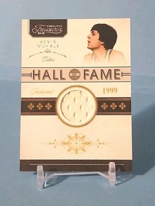 Kevin McHale 2010-11 Panini Timeless Treasures Game Used Relic Jersey 28/50 - Picture 1 of 6