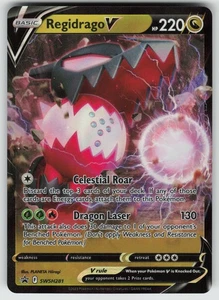 Regidrago V Promo SWSH: Sword & Shield Promo Cards SWSH281 NM - Picture 1 of 2