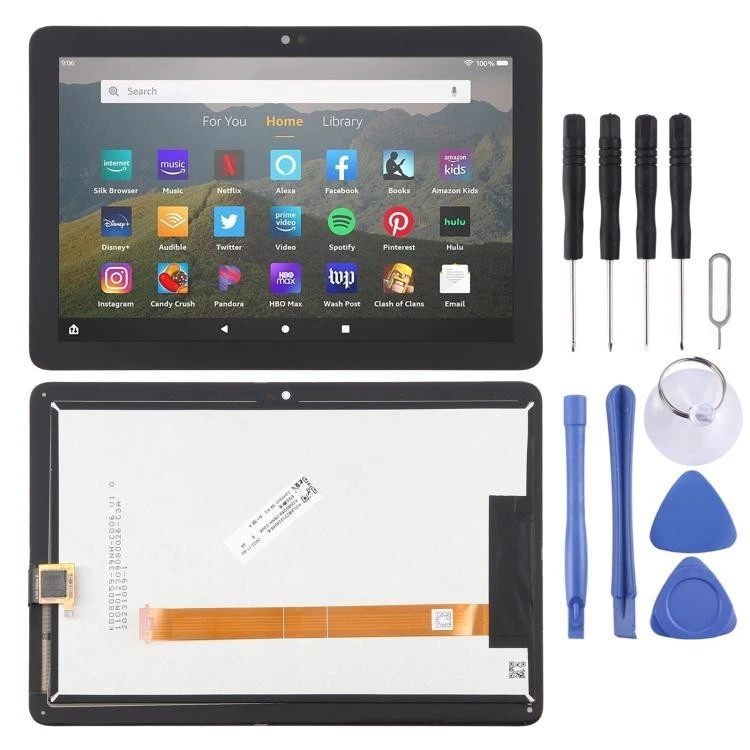 For Amazon Kindle Fire HD 8 12th Gen 2022 R2SP8T LCD Screen With Digitizer Full - Image 1 of 1