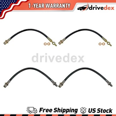 Dorman - Manguera de línea de freno de primera parada para Lexus LS400 1990 1991 1992 Foto 1 de 4