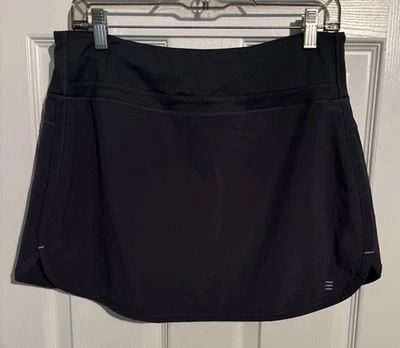 Falda corta Free Fly forrada de bambú Active Breeze para mujer talla mediana gris usada en excelente estado Foto 1 de 3