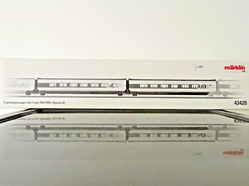 TRIX 24081 - Coffret de wagons musée Trix 2007 - DB - H0 - NEUF (DG-B2011)