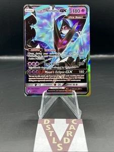 Pokémon Sun & Moon - DAWN WINGS NECROZMA GX SM101 Black Star Promo - Foto 1 di 3