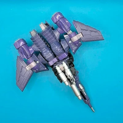 Transformers Classics CYCLONUS 2011 Objetivo exclusivo espacio de batalla revelar escudo Foto 1 de 3